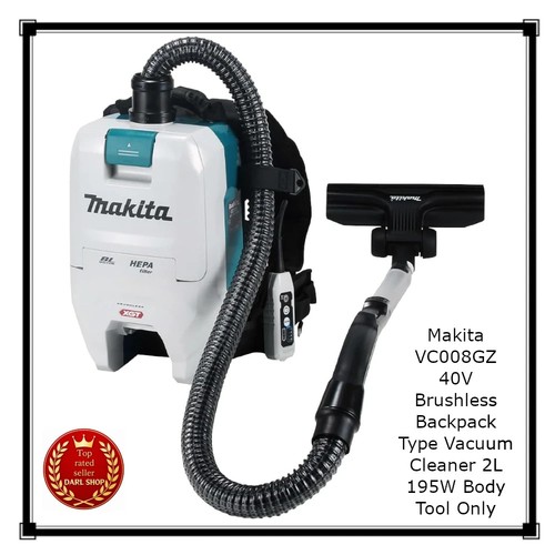 Makita vc008gz 40v sac dos - sac,