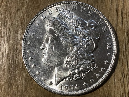 Dollar morgan 1904 s - morgan, o