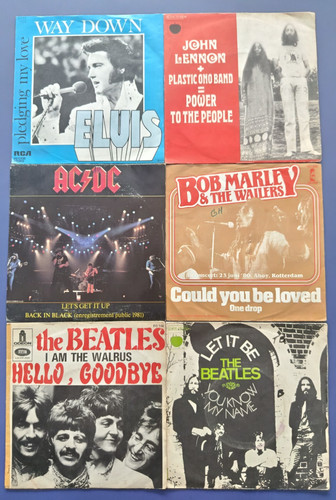 Lot vinyles beatles - lot,