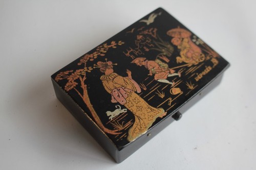 Boîte timbres papier - boîte,