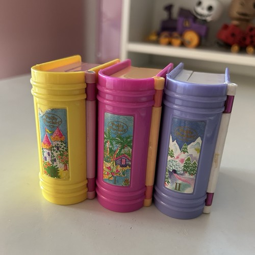 Lot polly pocket livres - 3,