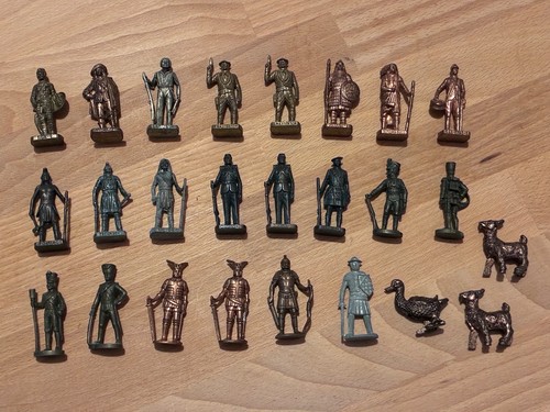 Lot figurines métal - figurines,