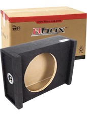 Bbox 12AME 12-Inch Single Sealed Shallow Mount Downfire Enclosure, black (12A...