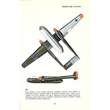 Nord Noratlas N2501 CASA 352-L 1966 Patrol & Transport Aircraft Print SE1-5