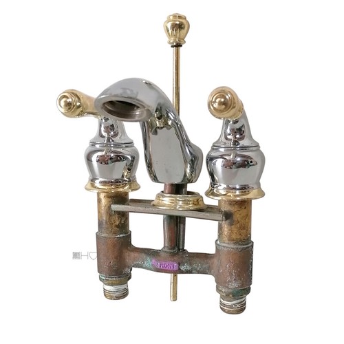 Robinet baignoire ancien - de,