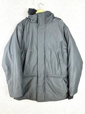 Kanuk Coat Parka Heavy Duty Warm with Hood Black Mens L