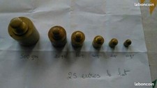 poids en laiton pour ancienne