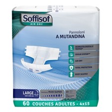 60x Soffisof Couches Adultes