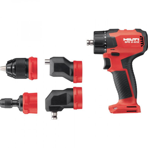 Hilti rechargeable multi head - hilti, multi-head