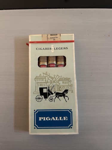 Pigalle paquet cigares - de, «