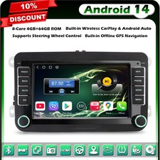 64GB Android 14 Autoradio