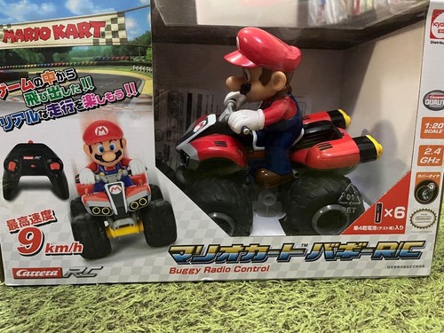 Mario kart buggy - mario, rc