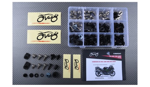 Kit visserie carénages alu - visserie,