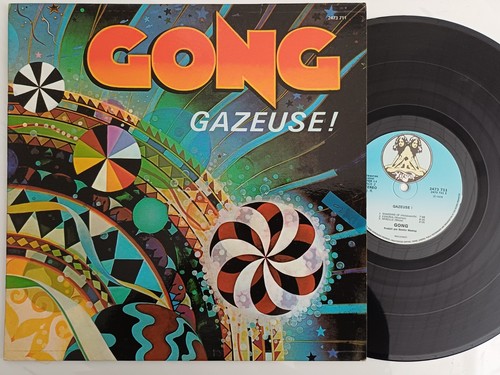 Vinyl 33t gong - vinyl, gazeuse