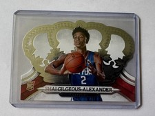 2018-19 Panini Crown Royale - Shai Gilgeous-Alexander #103 RC Rookie - MVP