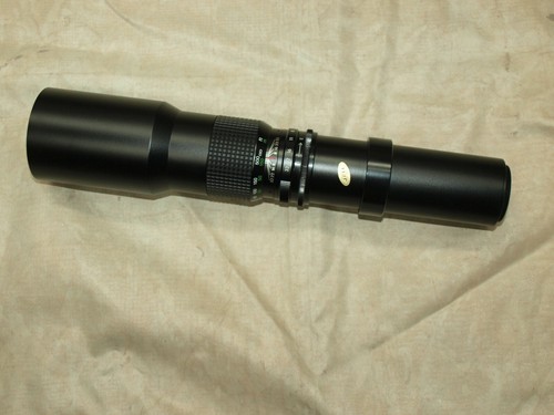 500mm telephoto lens for - 500mm,