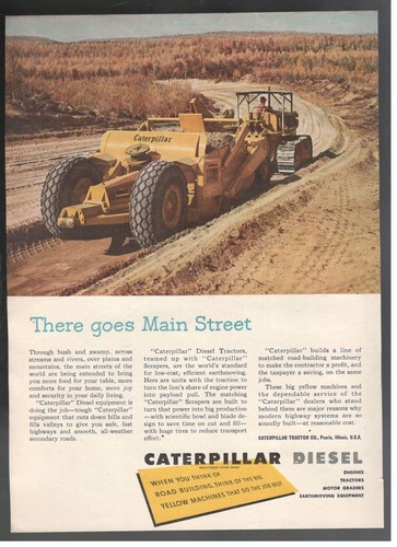 Caterpillar tracteurs diesel - caterpillar,