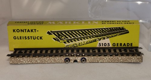 Marklin rail contact droits - rail,