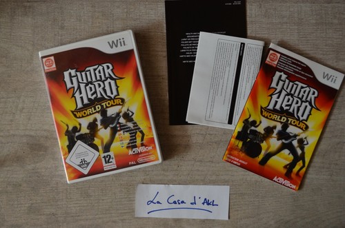Guitar hero world tour complet - tour,