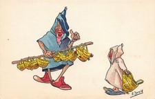 Algeria - Scenes & Types of the Street by HERZIG - Crib Merchant - Ed. Bacon