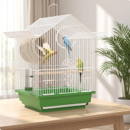 Cage oiseaux avec tiroir - cage,