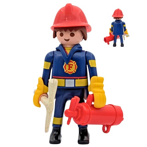 Playmobil figurine pompier