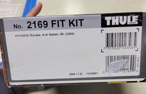 Thule fit kit 2169 - kit,