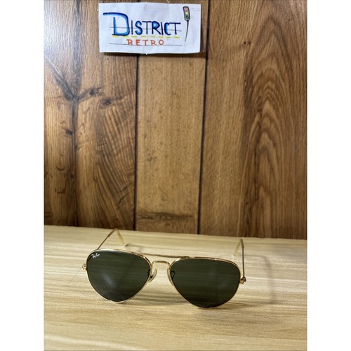 Vintage ray ban aviator - vintage, b&l