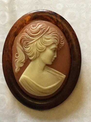 Ancienne broche bakélite - broche,