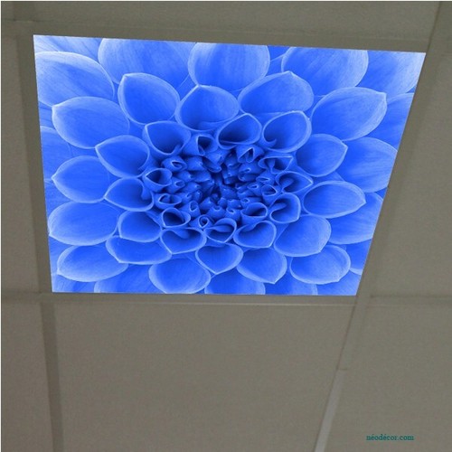 Plafond décoratif diffusant