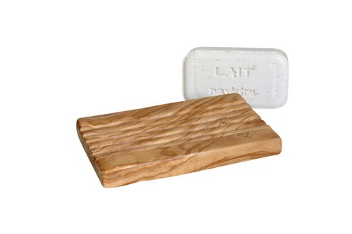 Porte savon rille - rille, bois