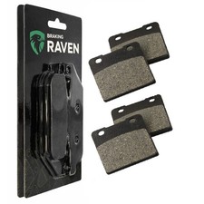 2 Kit plaquettes frein Avant