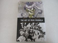 Hellboy The art of Mike