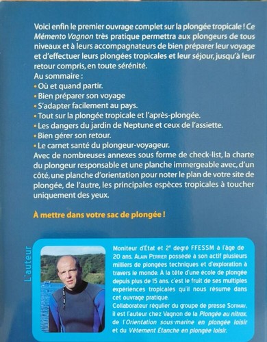 Guide vagnon plongeur en - guide,