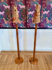 PAIRE DE LAMPADAIRES "DESIGN