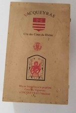 caisse a vin vintage