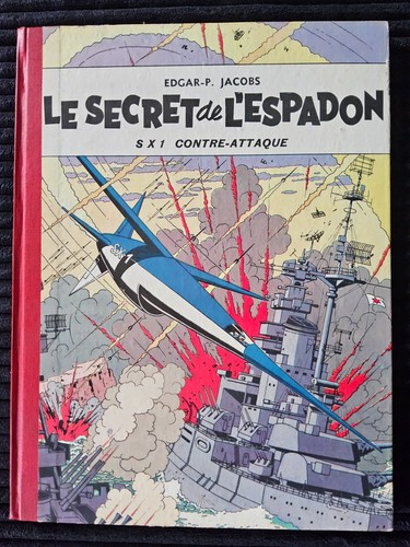 Blake mortimer le secret - blake, et