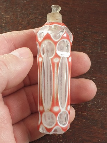 Flacon parfum ancien en - de,