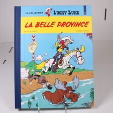 LUCKY LUKE La Collection #73 : La Belle Province (Fr) Mint Hachette (404027)
