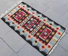 Tapis turc kilim 27''x47''