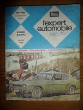 Capri Revue Technique Ford Etat - Bon Etat Occasion