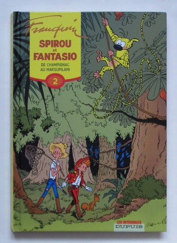 Intégrale spirou 2 - intégrale,