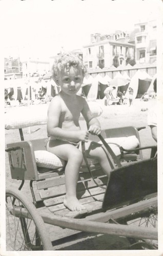 Ancienne photographie 1956 - ancienne,
