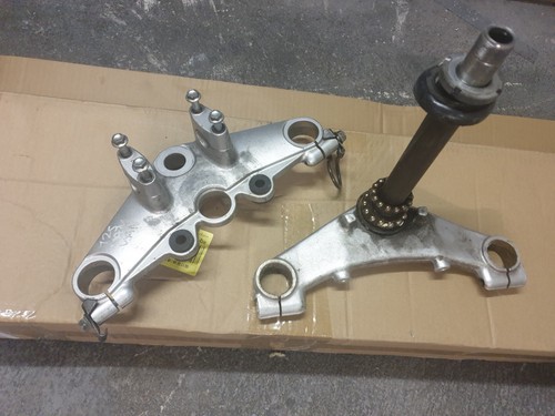 Tete fourche moto - moto, suzuki
