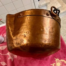 -SUPERBE CHAUDRON EN CUIVRE