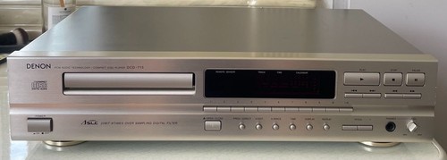 Lecteur denon dcd 715 - cd,
