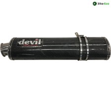 Silencieux echappement Devil KAWASAKI ER5 500 1997-2000
