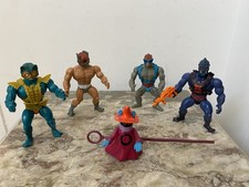 HE MAN MOTU VINTAGE LOT 5