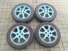 Opel Corsa C Jantes En Alliage 15 Pouces Pneus D'Hiver 185/55 R15 82T 4 & 7 Mm