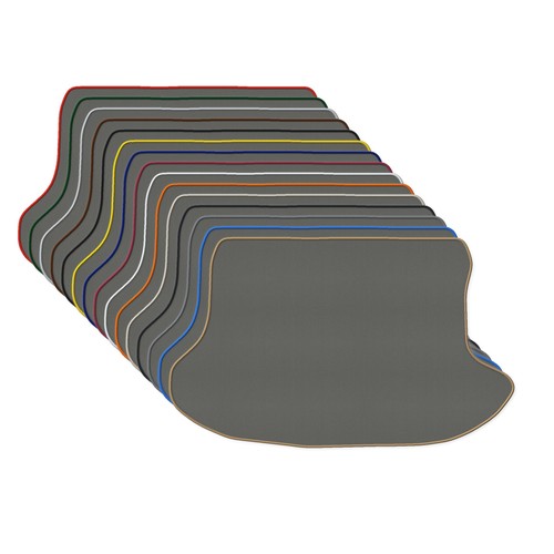 Graphite tapis coffre velour - tapis,